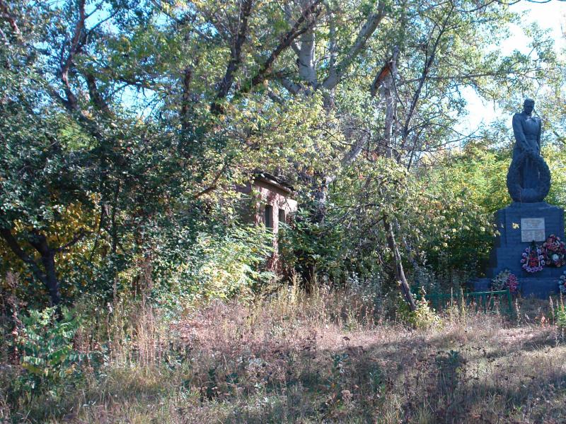 с. Анновка Печенежский район село вымирает